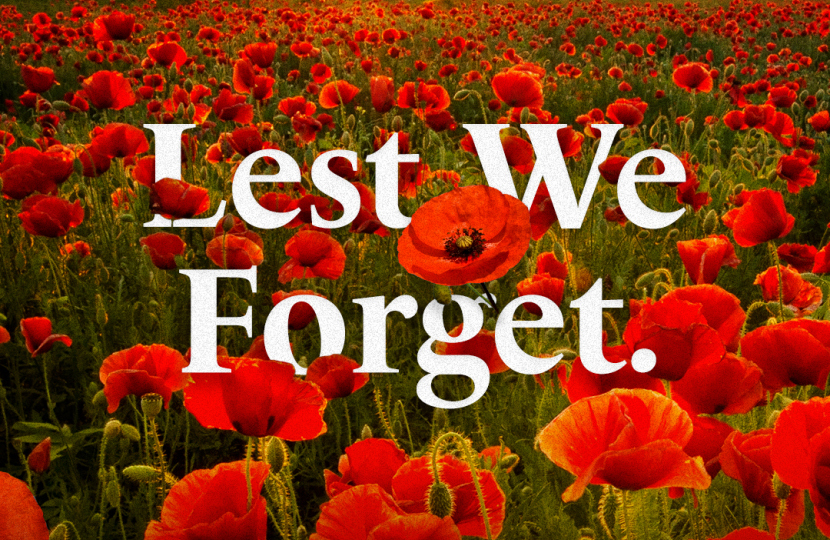 Lest we forget 