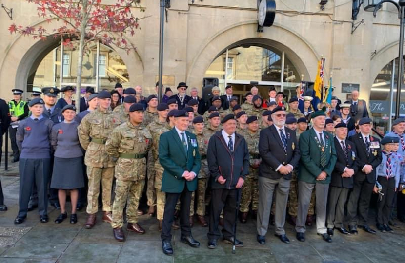 Image of people in uniform posing for group image.