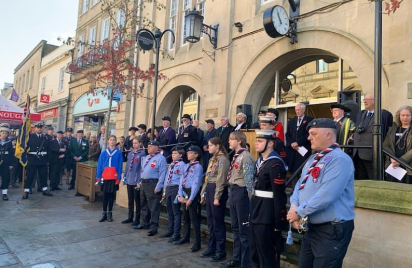 Image of people in uniform posing for group image.