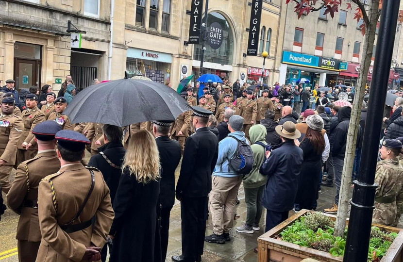 Chippenham High Street Parade