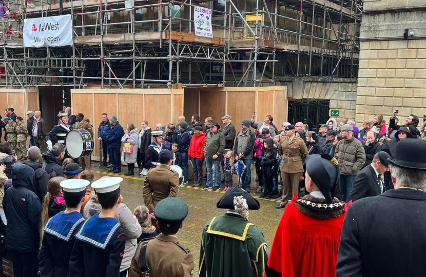 Chippenham High Street Parade