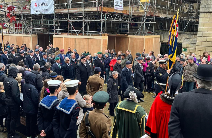 Chippenham High Street Parade