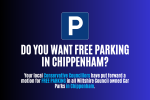 Do you want free parking in Chippenham? Your local Conservative Councillors have put forward a motion for FREE PARKING in all Wiltshire Council owned Car Parks in Chippenham.