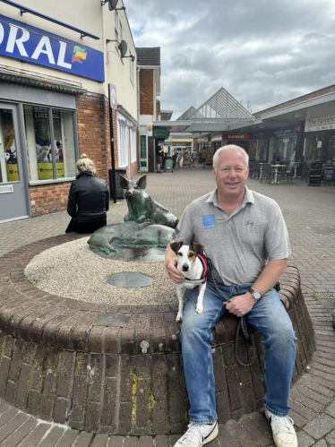 Nic in Calne Town Centre.