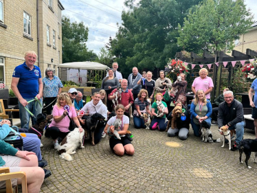 Group image of all those at the event.