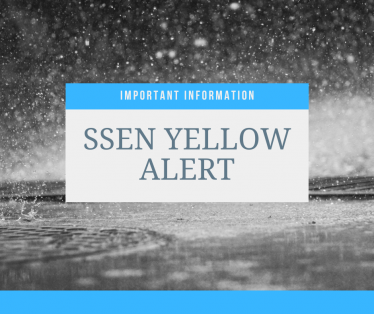 SSEN Yellow Alert