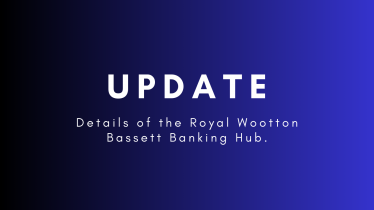 Update: Details of the Royal Wootton Bassett Banking Hub.